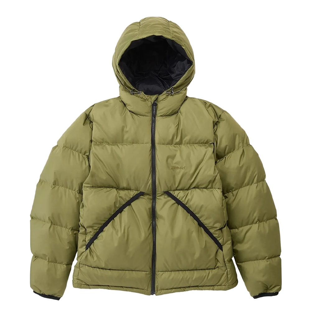 Gramicci Coldfront Down Jacket Olive G6FM-J008-OLIV