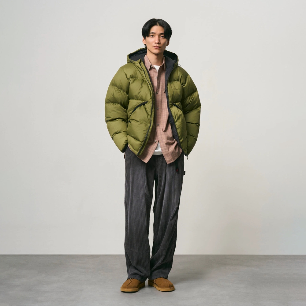 Gramicci Coldfront Down Jacket Olive G6FM-J008-OLIV