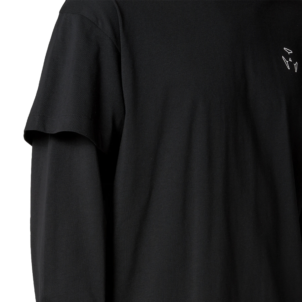 ACRONYM Long Sleeve Tee Black S29-PR-A