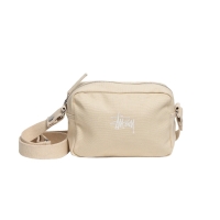 Stussy Canvas Side Pouch Natural