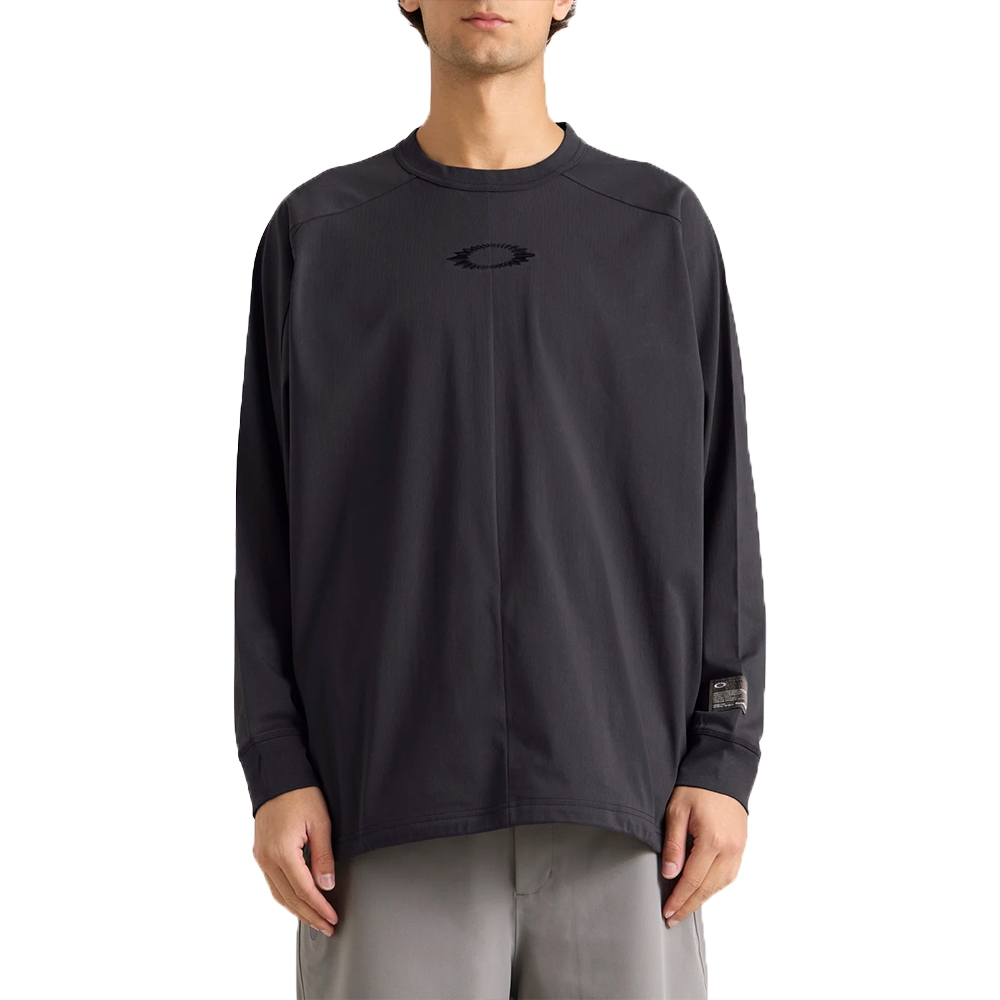 Oakley Fgl Static LS Tee 6.7 Phantom FOA409402-01N