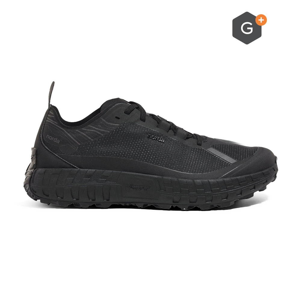 Norda 001 G+ 'Stealth Black'