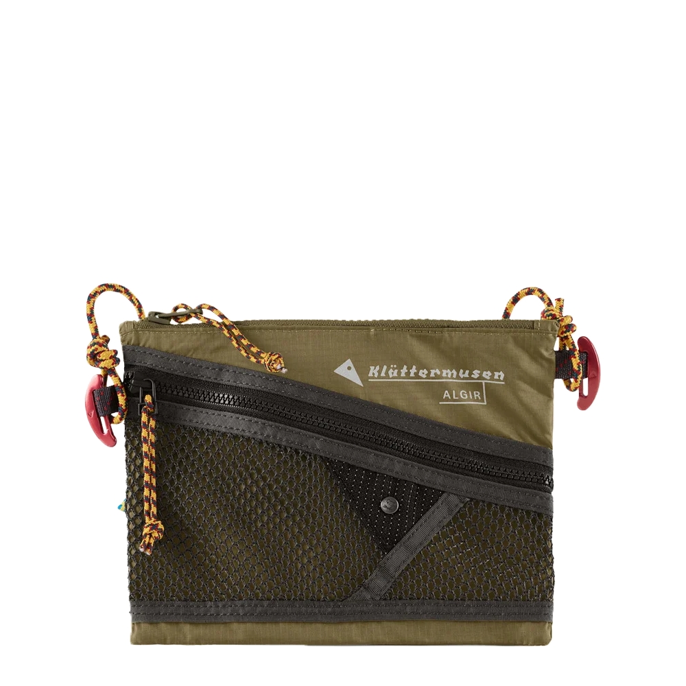 Klättermusen Algir Accessory Bag Small Olive