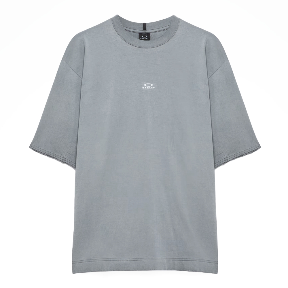 Oakley Latitude Veil Tee Cement FOA408545-314