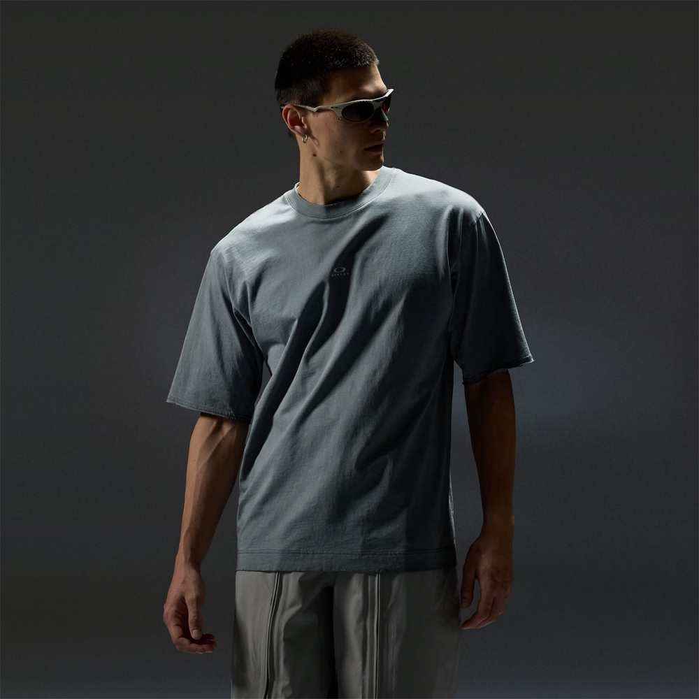 Oakley Latitude Veil Tee Cement FOA408545-314