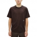 Pas Normal Studios Off-Race Cotton Tech Tee Dark Purple NP2021AR-4880