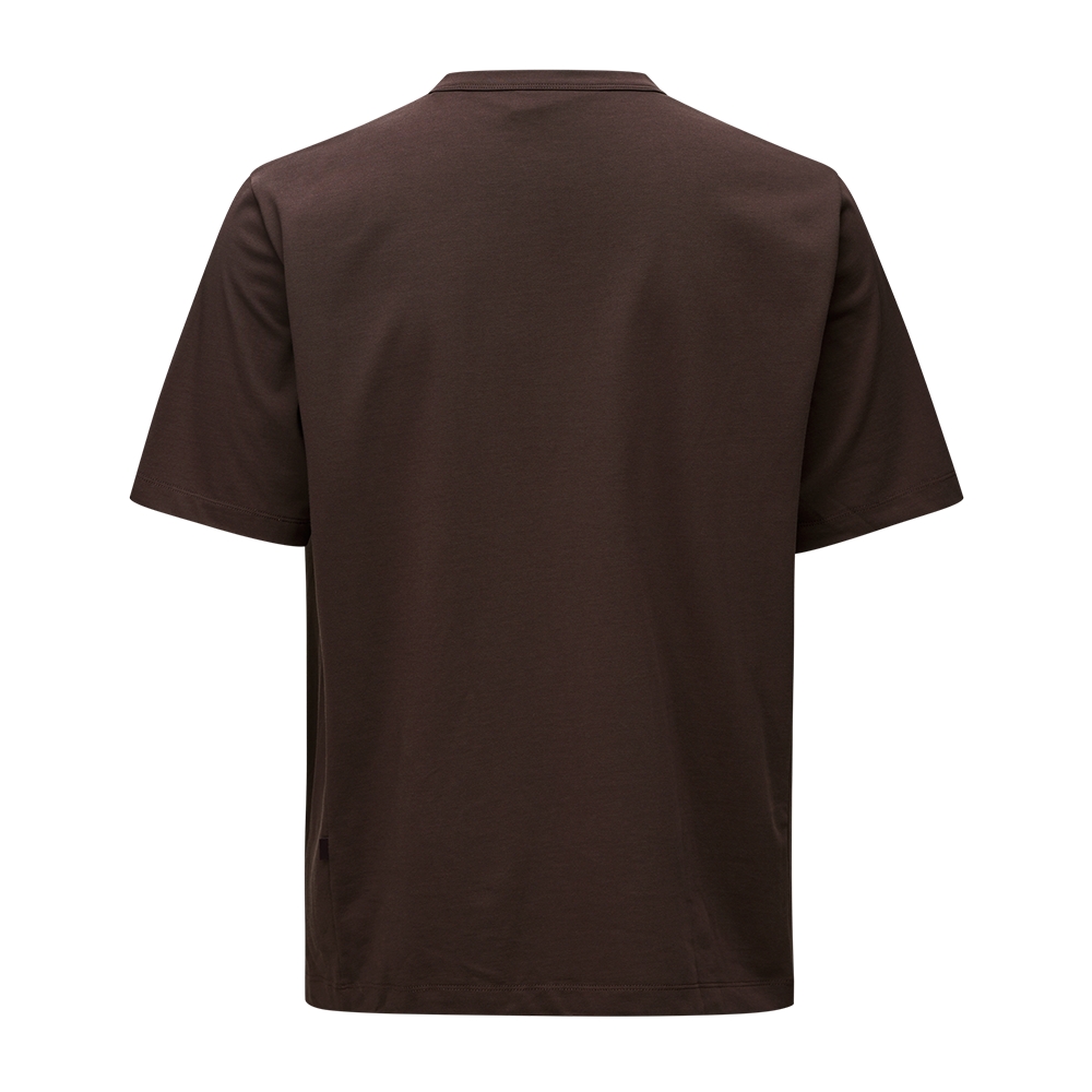 Pas Normal Studios Off-Race Cotton Tech Tee Dark Purple NP2021AR-4880