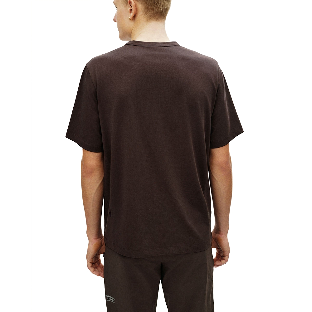 Pas Normal Studios Off-Race Cotton Tech Tee Dark Purple NP2021AR-4880