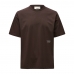 Pas Normal Studios Off-Race Cotton Tech Tee Dark Purple NP2021AR-4880