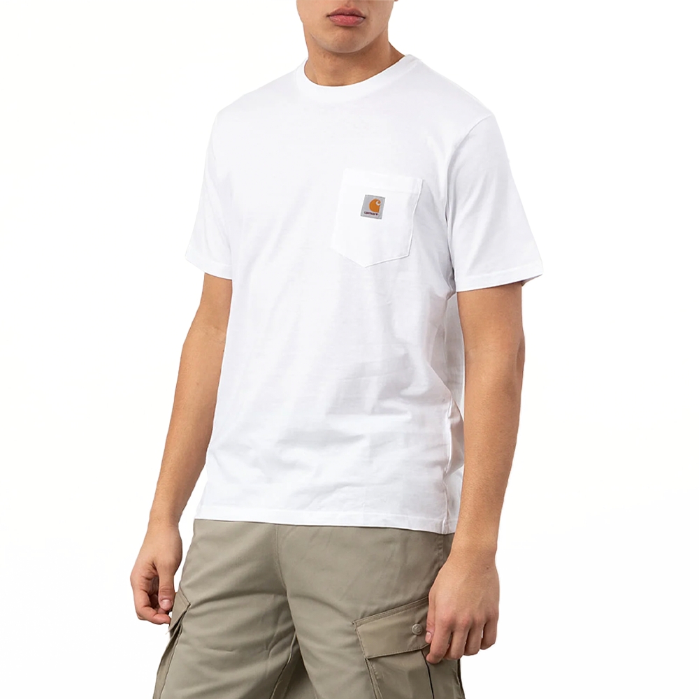 Carhartt Heavyweight Pocket White K87-WHT