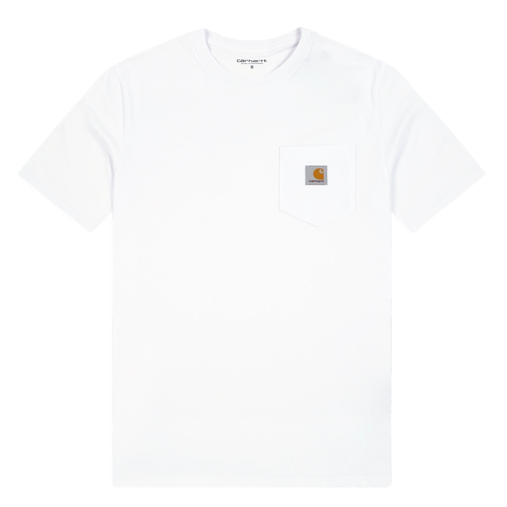 Carhartt Heavyweight Pocket White K87-WHT