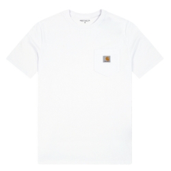 Carhartt Heavyweight Pocket White