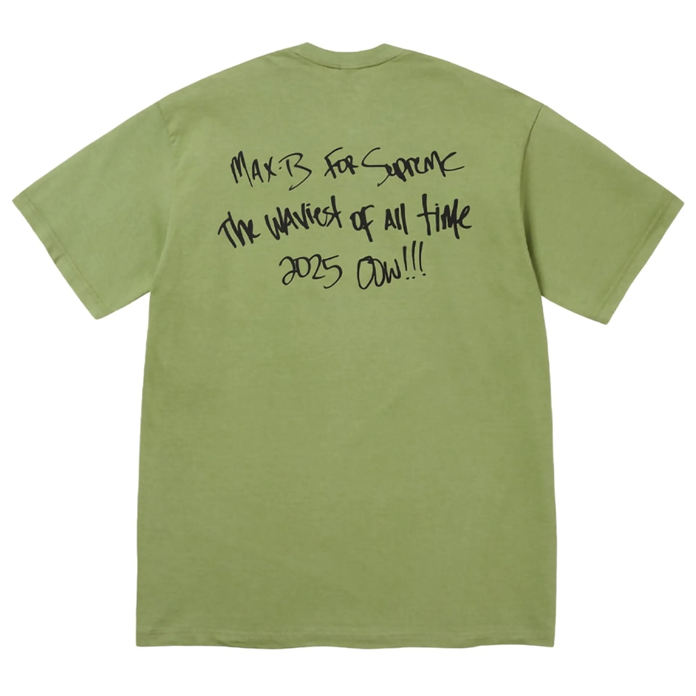 Supreme Max B Tee 'Green' SS25T21_green