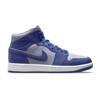 Air Jordan 1 Mid 'Iron Purple Deep Royal'