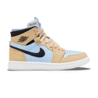 Air Jordan 1 Zoom CMFT 'Psychic Blue Sesame'
