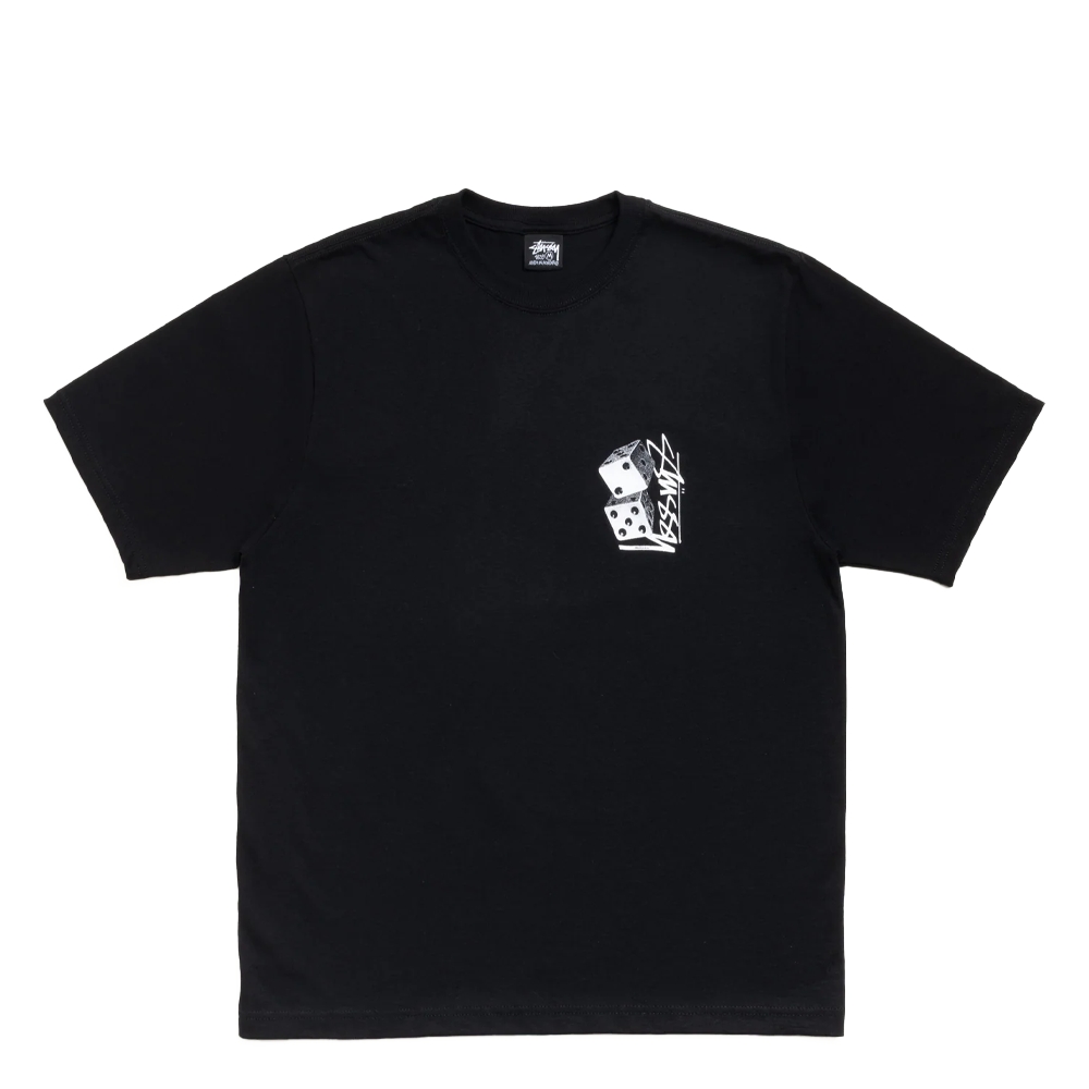 Stussy Tall Dice Tee Black 1905187_BLAC