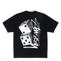 Stussy Tall Dice Tee Black