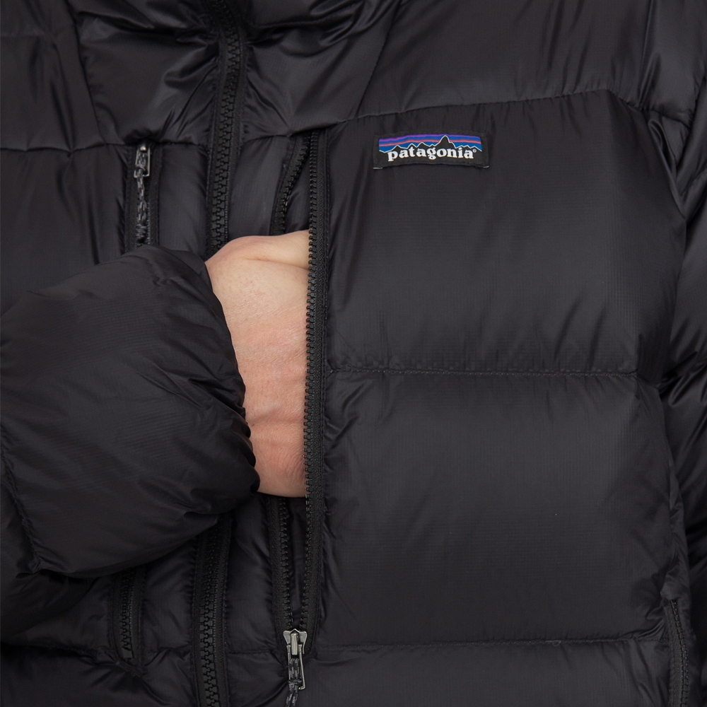 Patagonia Fitz Roy Down Hoody Black 85500BLK