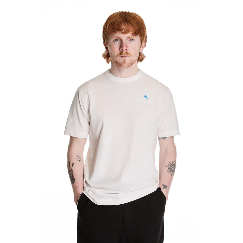 Klättermusen Root Logo SS Tee Snow 10418-101