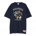 Футболка Vetements Cartoon Print Tee Navy USS197070
