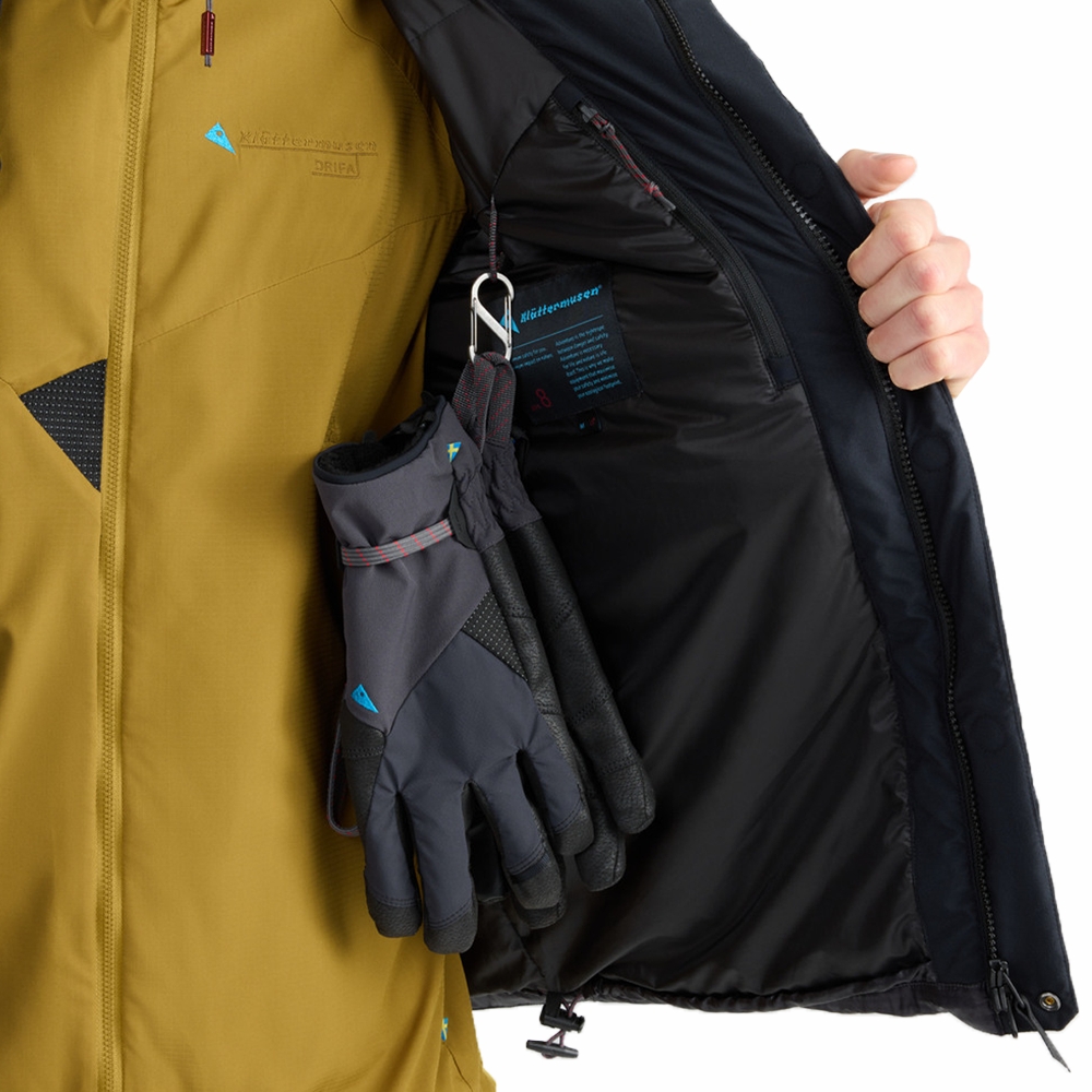 Klättermusen Ra Hood Jacket Raven 10533-961