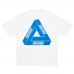 Футболка Palace Tri Lingual Tee White 318643_Whit