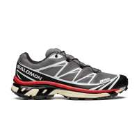 Salomon XT-6 'Pewter/Aurora Red'