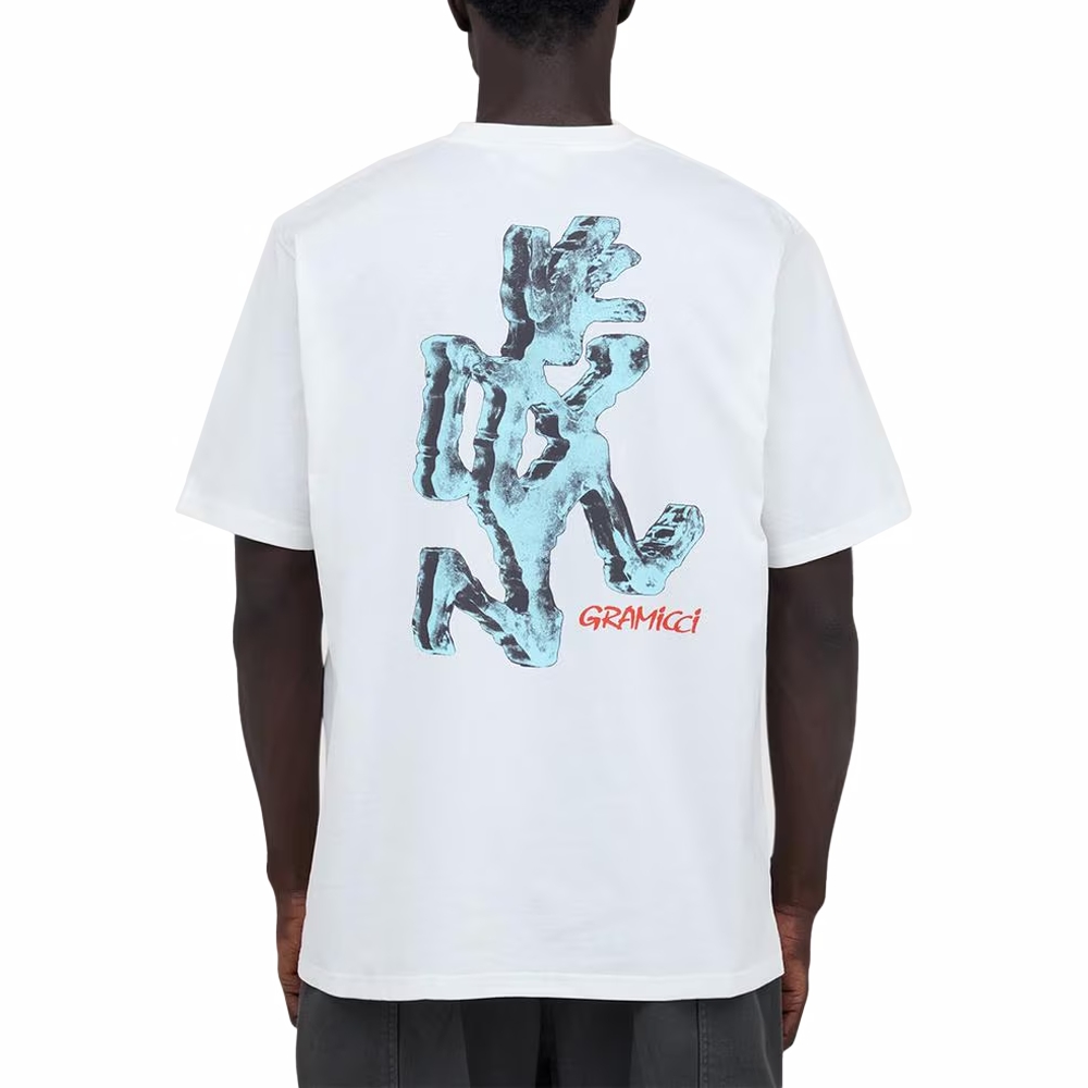 Gramicci Ice Sculpture Tee White G6SU-T118-WHTE