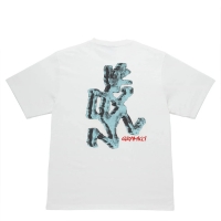 Gramicci Ice Sculpture Tee White