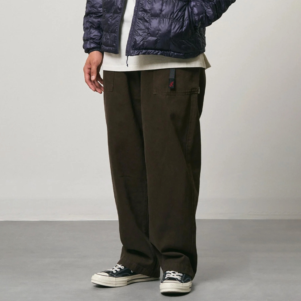 Gramicci Hemp Relaxed Pant Earth G6SM-P005-ERTH