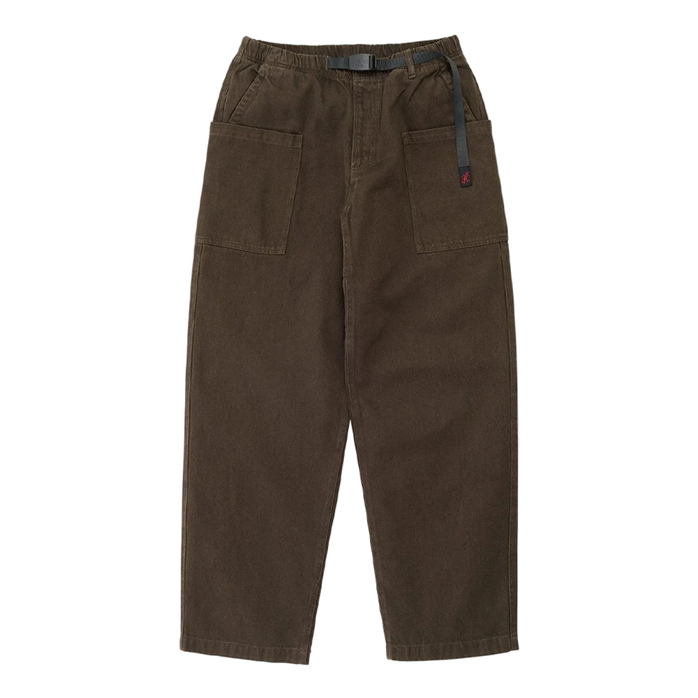 Gramicci Hemp Relaxed Pant Earth G6SM-P005-ERTH