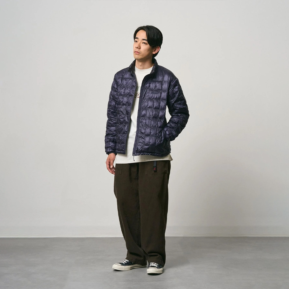 Gramicci Hemp Relaxed Pant Earth G6SM-P005-ERTH