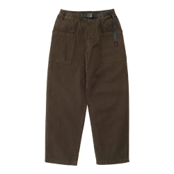 Gramicci Hemp Relaxed Pant Earth