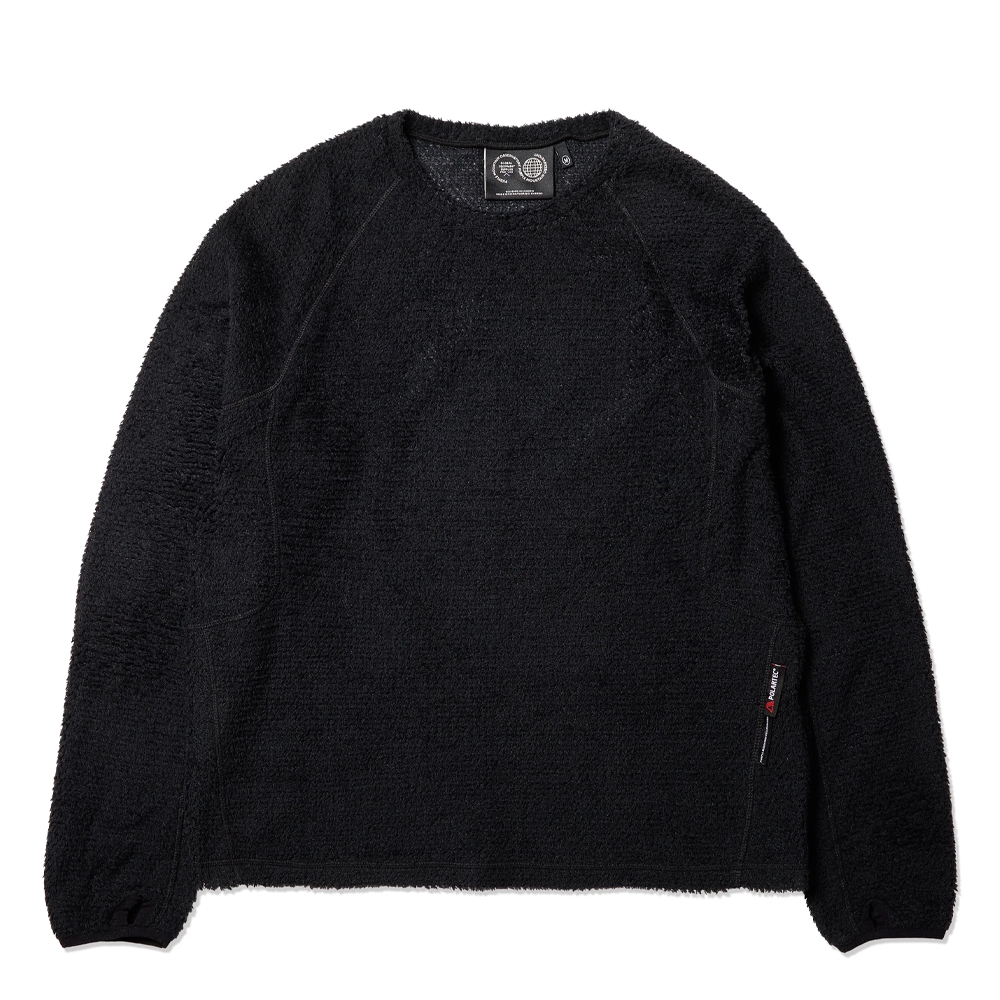 Purple Mountain Observatory Polartec Alpha Pullover Black