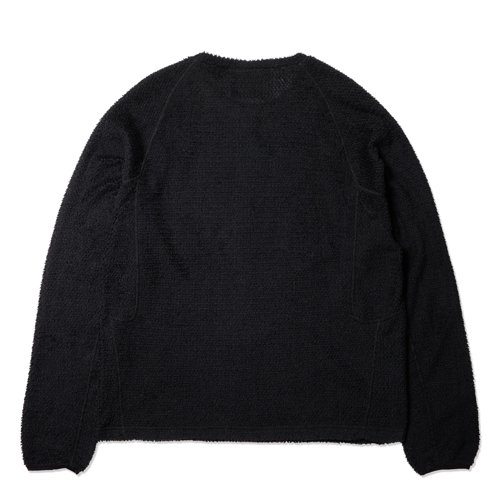 Purple Mountain Observatory Polartec Alpha Pullover Black PMO2123-BLK