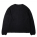 Purple Mountain Observatory Polartec Alpha Pullover Black PMO2123-BLK