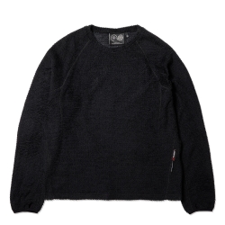 Purple Mountain Observatory Polartec Alpha Pullover Black