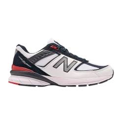 New Balance 990v5 Made in USA 'White Carbon Red'