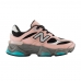 New Balance W 9060 Little Kid Wide 'Filament Pink Airyteal' PC9060RK W