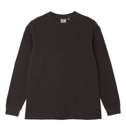 Gramicci Waffle Crew Fossil Pigment