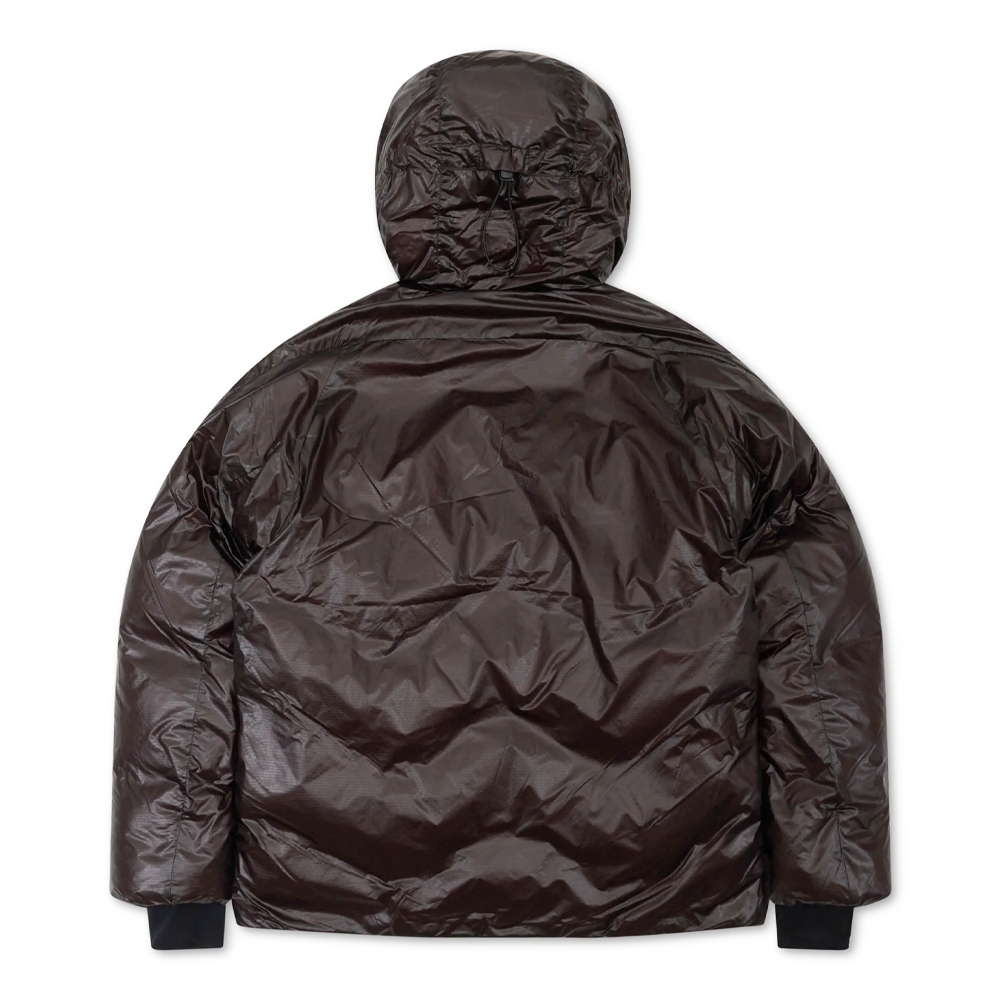 Purple Mountain Observatory Shield Puffer Chocolate PMO0170_CHC
