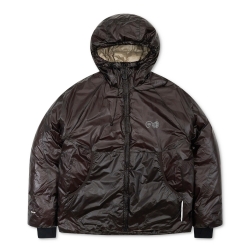 Purple Mountain Observatory Shield Puffer Chocolate