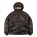 Purple Mountain Observatory Shield Puffer Chocolate PMO0170_CHC