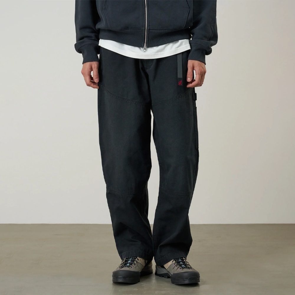 Gramicci Taos Canvas Pants Black G6SM-P008-BK