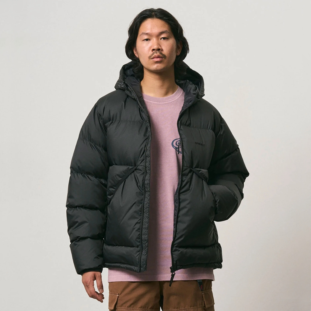 Gramicci Coldfront Down Jacket Black G6FM-J008-BK