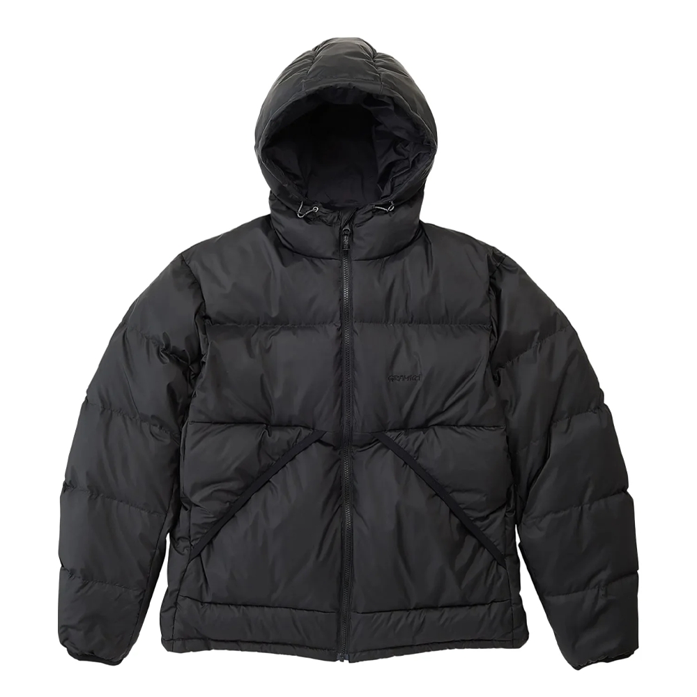 Gramicci Coldfront Down Jacket Black G6FM-J008-BK