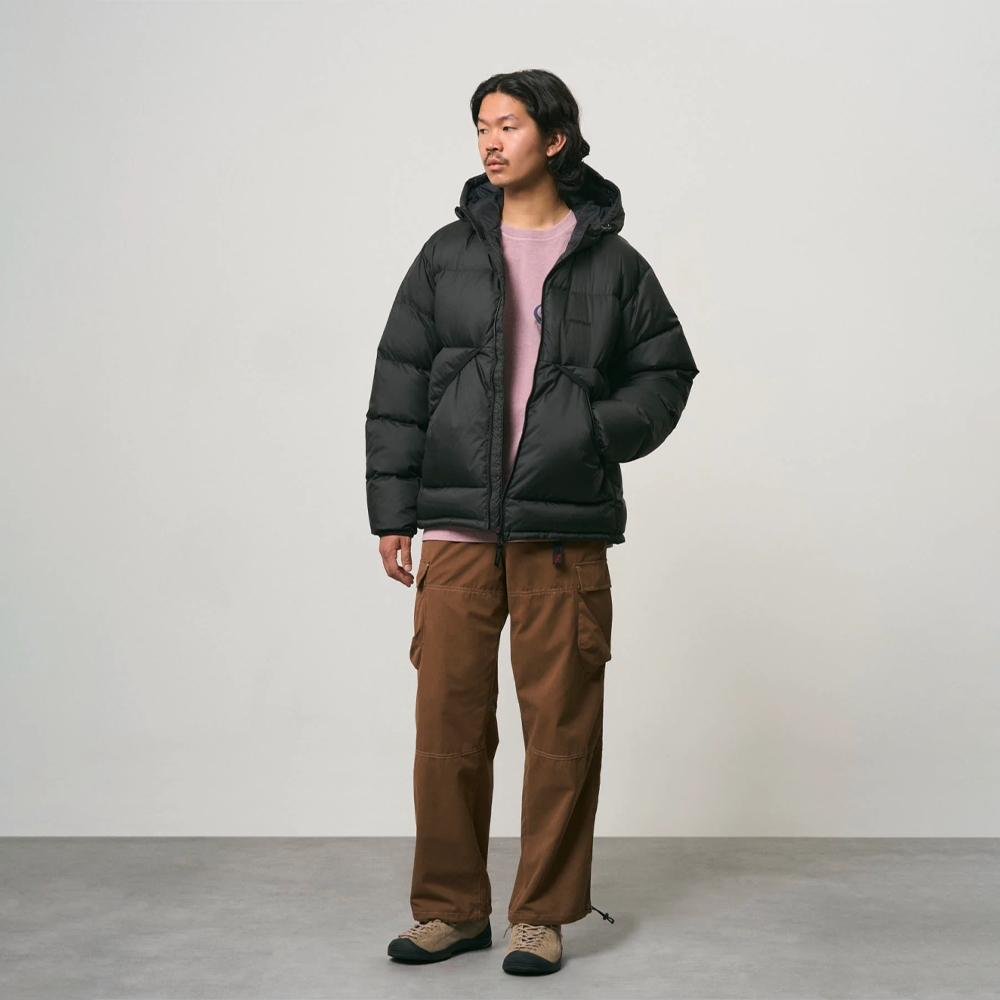 Gramicci Coldfront Down Jacket Black G6FM-J008-BK