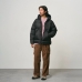 Gramicci Coldfront Down Jacket Black G6FM-J008-BK