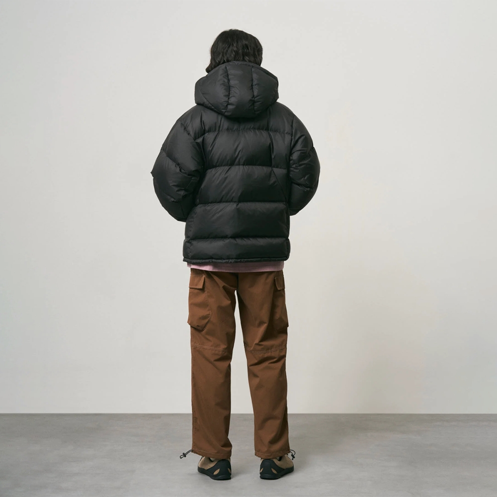 Gramicci Coldfront Down Jacket Black G6FM-J008-BK