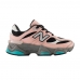 New Balance W 9060 Little Kid 'Filament Pink Airyteal' PC9060RK